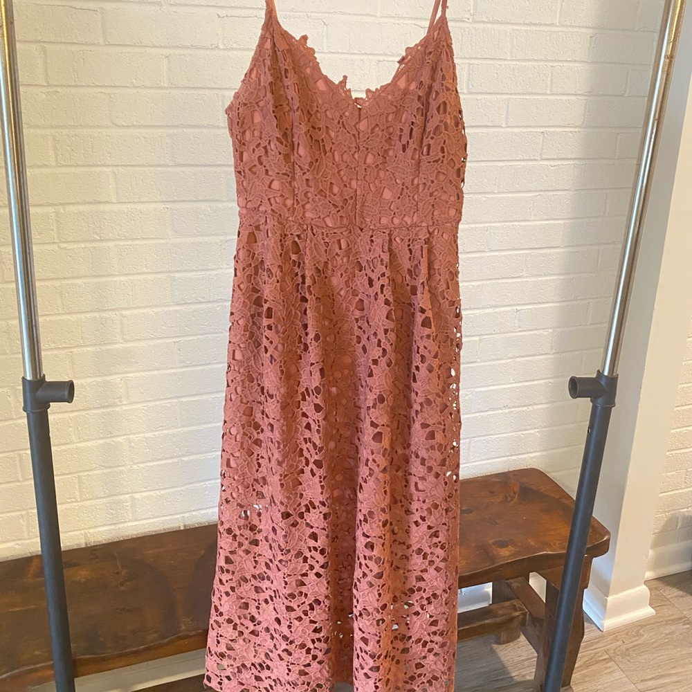 Astr the Label Midi Dress